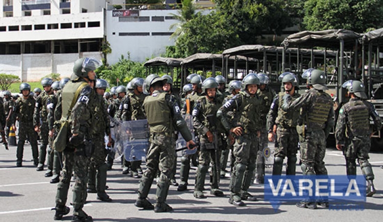 FIM: Greve da PM termina após dois dias de terror em Salvador