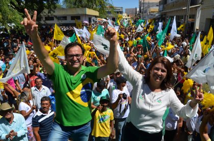 Eleições 2016: Silvan e Mara inauguram Comitê Central com festa democrática em Condeúba