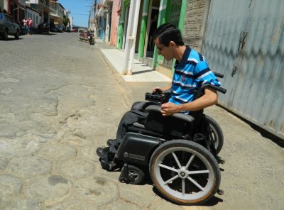 Cadeirantes de Mortugaba se mobilizam para conscientizar a todos sobre seus direitos