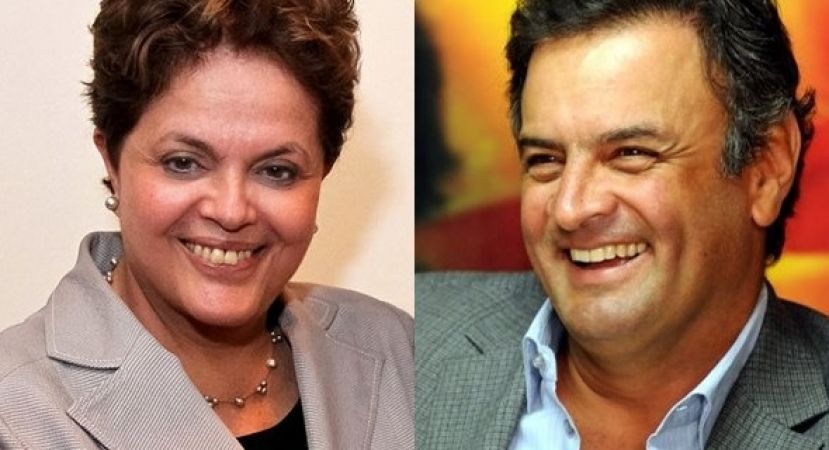 Dilma e Aécio se encaram hoje em 1º debate do 2º turno
