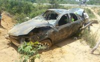 Conquistense morre em acidente próximo a Belo Campo