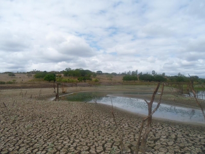 Condeúba: Volume da barragem do champrão entra em nível crítico
