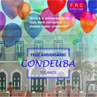 Parabéns Condeúba: 155 anos de emancipação política