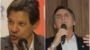 Datafolha: no Nordeste, Bolsonaro cresce 4%, Haddad perde 2%