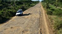 Sem manutenção, asfalto da BA-148 entre Cordeiros e Condeúba está se acabando; veja vídeo e fotos