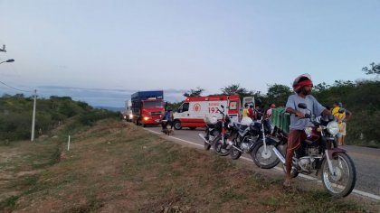 BA-263: Motociclista se acidenta próximo a Condeúba