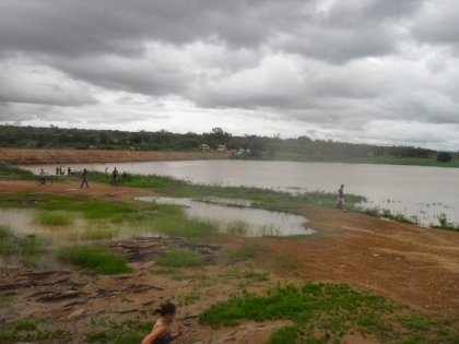 Barragem do Champrão: Nível começa a subir rapidamente com água de rios, veja Vídeo.