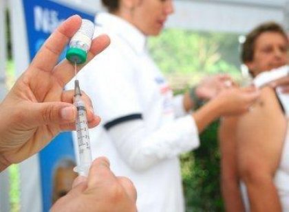 Vacinação contra H1N1 começa nesta segunda-feira em toda a Bahia