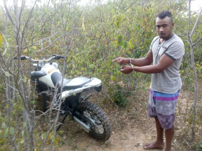 Mortugaba: Operação de 12 horas recupera motos roubadas, apreende drogas e captura suspeitos