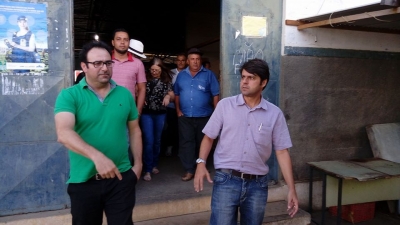 Condeúba: Silvan recebe visita de membro do governo e confirma obra de requalificação da praça da feira