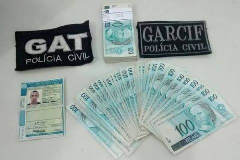 Polícia: Em Conquista homem furta de R$ 20 mil do Bradesco