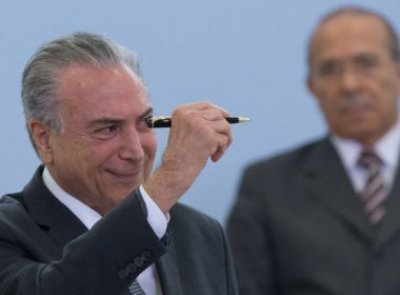 Temer anuncia nesta terça em Alagoas a liberação de R$ 750 milhões para combater a seca