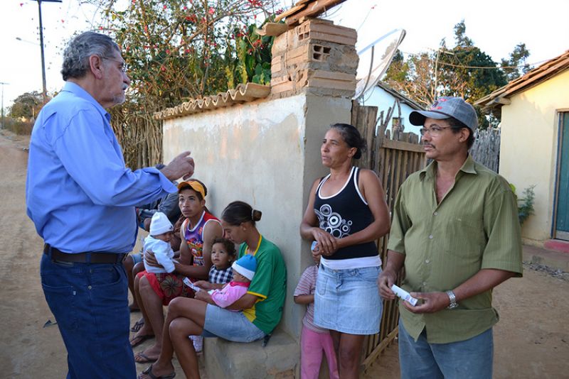 Eleições 2014: Herzem visita Zona Rural de Conquista