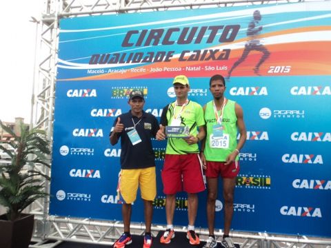 Esporte: Circuíto Qualidade Caixa 2015 etapa Aracajú