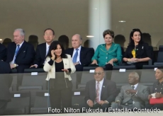 Dilma é hostilizada durante abertura da Copa do Mundo em São Paulo, assista