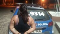 Maracás: Mulher mata namorada de ex-marido a facadas e é presa pela PM minutos após o crime