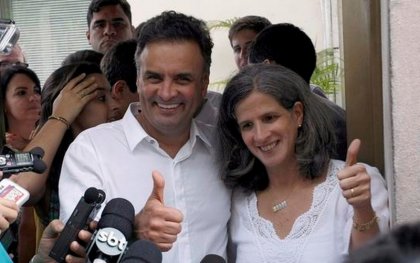 Viúva de Eduardo Campos deve ser vice de Aécio Neves em 2018
