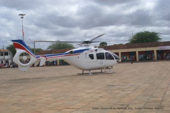 Paulo Souto vai doar helicóptero do governador à PM