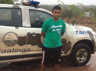 Papai Noel que roubou helicóptero em São Paulo é preso na Bahia