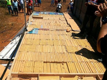 Carreta com três toneladas de maconha é apreendida em Canarana