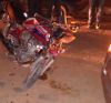 Condeúba: Motociclista se acidenta na rua Martinho Moreira