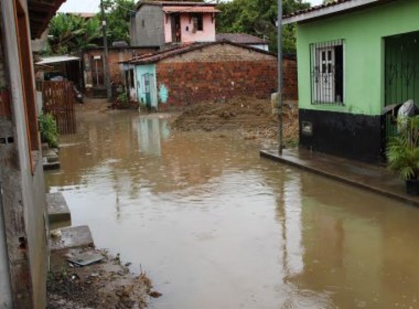 Amargosa registra maior volume de chuva na Bahia